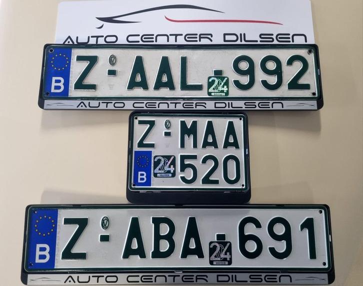 Z- Platen Keuring,levering,transport, Auto's, Bestelwagens en Lichte vracht, Bedrijf, Ophalen