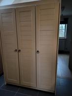 Kledingkast, Huis en Inrichting, Ophalen, Gebruikt, 100 tot 150 cm, Met hangruimte