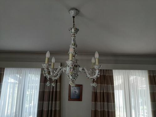 2 Antieke Kroonluchters/Kroonlusters, Huis en Inrichting, Lampen | Kroonluchters, Ophalen