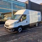 Iveco Daily L4H3 3.0 liter 180 pk automaat met laadklep, Auto's, Bestelwagens en Lichte vracht, Automaat, Iveco, Wit, Diesel