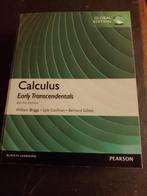 Syllabus Calculus Early Transcendentals, Ophalen of Verzenden, Zo goed als nieuw, Hoger Onderwijs