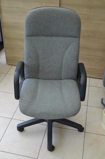 BUREAUSTOEL GRIJS, Enlèvement, Utilisé, Gris, Chaise de bureau