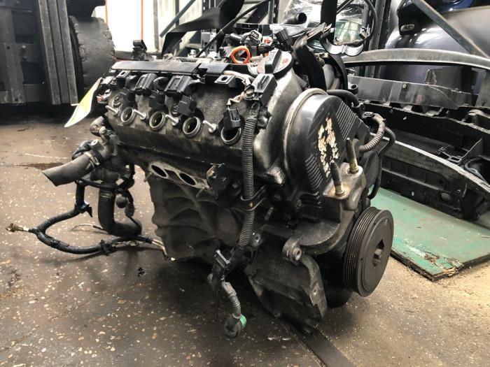 Motor van een Honda Civic, Auto-onderdelen, Motor en Toebehoren, Honda, Gebruikt, 3 maanden garantie, Ophalen of Verzenden
