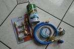 Kit pour remplissage frigo avec gaz R134A bonbonne 300 GR +, Enlèvement ou Envoi