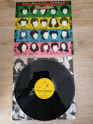 ROLLING STONES SOMMIGE MEISJES beschikbaar voor biedingen