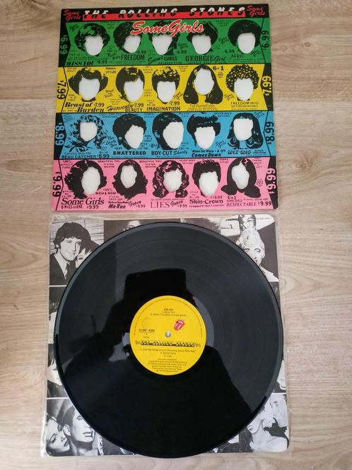 ROLLING STONES SOMMIGE MEISJES, Cd's en Dvd's, Vinyl | Rock, Zo goed als nieuw, Poprock, 12 inch, Verzenden
