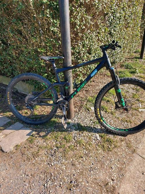 VTT Cube Stéréo 140, Fietsen en Brommers, Fietsen | Mountainbikes en ATB, Gebruikt, Overige merken, Ophalen