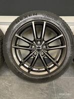 17” Ford Puma sport velgen + winterbanden 5x108 215/55/17, Banden en Velgen, 17 inch, Personenwagen, Gebruikt