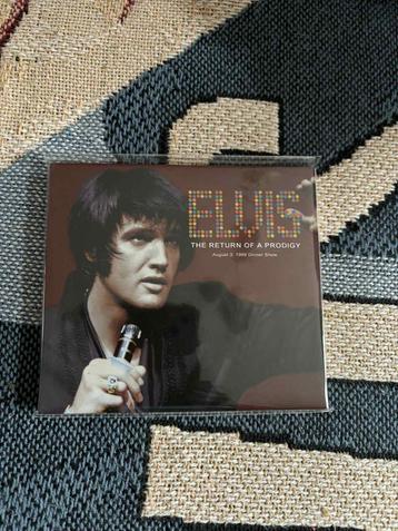 Elvis live bootleg cd, The return of a prodigy beschikbaar voor biedingen