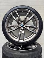 DEMO 19” BMW 3 SERIE G20 G21 M VELGEN ZOMERBANDEN TPMS RFT 7, 19 inch, Gebruikt, Banden en Velgen, Ophalen of Verzenden