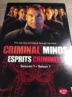 Criminal Minds - Seizoen 1, Cd's en Dvd's, Dvd's | Tv en Series, Vanaf 12 jaar, Ophalen, Zo goed als nieuw, Thriller