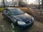 Volkswagen golf benzine gekeurd garantie, Auto's, Stof, Zwart, Blauw, Bedrijf