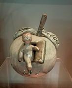 mooi,keramieken kunstwerkje, Ophalen of Verzenden