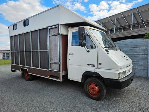 Paarden camionette, Auto's, Bestelwagens en Lichte vracht, Particulier, Renault, Ophalen