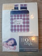 Housse de couette 200x200/220 NEUVE, Enlèvement ou Envoi, Neuf, Deux personnes, Housse de couette