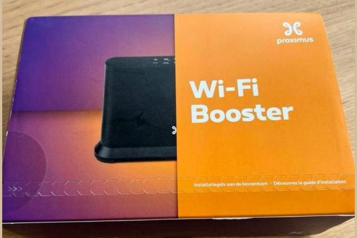 Wifi Boosters Dernière génération fibre optique, Informatique & Logiciels, Amplificateurs wifi, Comme neuf, Enlèvement ou Envoi