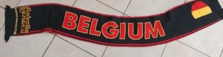 Sjaal rode duivels, Ophalen of Verzenden, Zo goed als nieuw, Sjaal