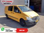 Mercedes-Benz Vito 113 CDI L2 DC Dubbel Cabine EXPORT ONLY A, Auto's, Bestelwagens en Lichte vracht, Overige kleuren, Electronic Stability Program (ESP)