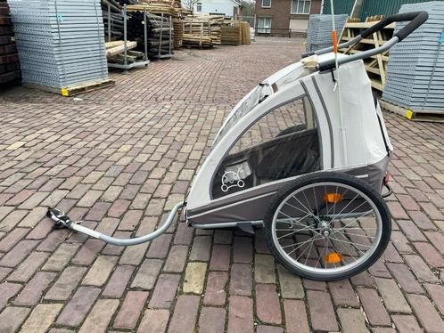 Vantly Kiddy Trailer Buggy Fietskar, Fietsen en Brommers, Fietsaccessoires | Aanhangwagens en Karren, Zo goed als nieuw, Kinderkar