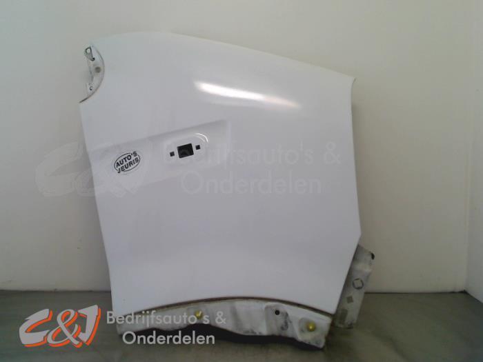 Scherm rechts-voor van een Opel Movano, Auto-onderdelen, Carrosserie, Opel, Gebruikt, 3 maanden garantie, Ophalen of Verzenden