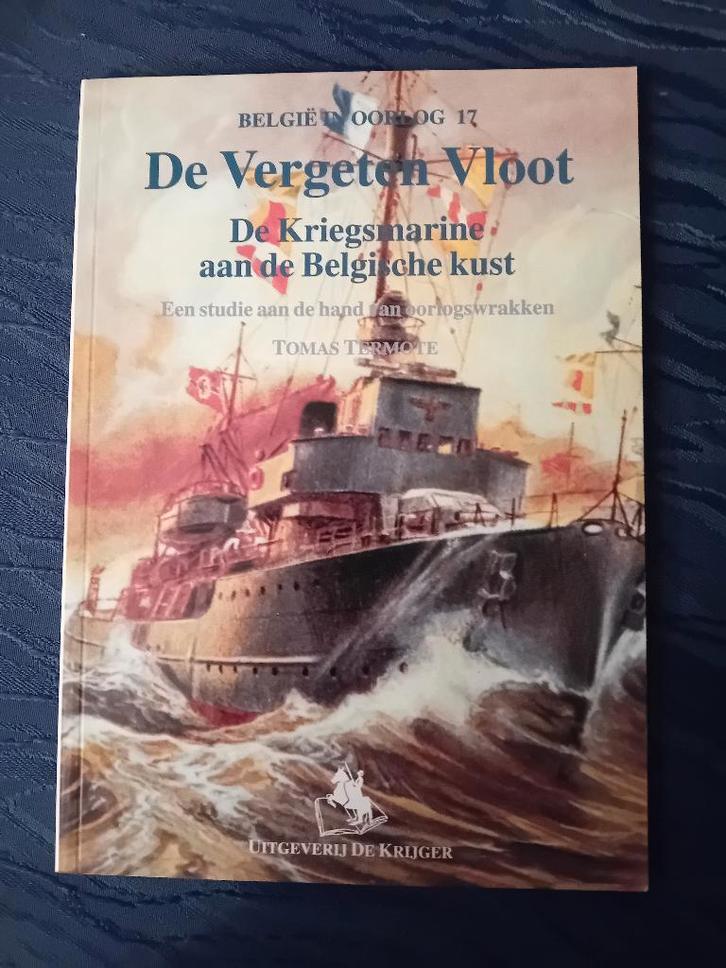 De Vergeten Vloot, Boeken, Wetenschap, Zo goed als nieuw, Overige wetenschappen, Ophalen of Verzenden