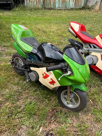 Pocketbike 2 stuks, Enlèvement