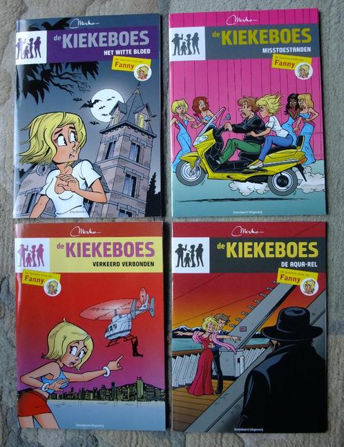 De Kiekeboes: de favoriete strips van Fanny - Story - NIEUW!, Boeken, Stripverhalen, Nieuw, Ophalen of Verzenden