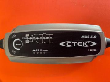 CTEK MXS 5.0 acculader voor auto/motorfiets