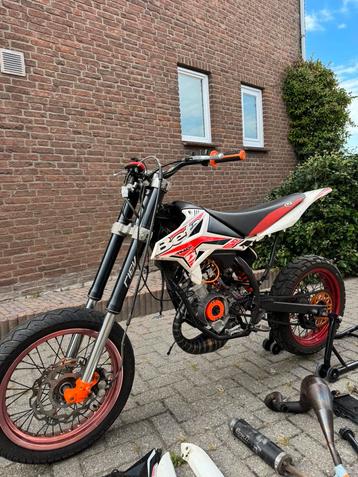 Beta RR 50 track 2015 in Onderdelen te koop! beschikbaar voor biedingen