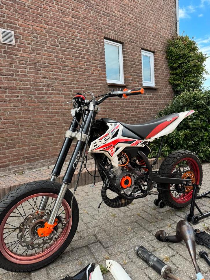 Beta RR 50 track 2015 in Onderdelen te koop!, Fietsen en Brommers, Brommeronderdelen | Algemeen, Ophalen of Verzenden