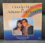 Vinyle 33T Claudia Mori & Adriano Celentano storia d'amore, CD & DVD, Utilisé, Enlèvement ou Envoi