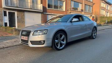 Audi A5 coupe V6 TDI, Autos, Cuir, Achat, Carnet d'entretien, 6 cylindres