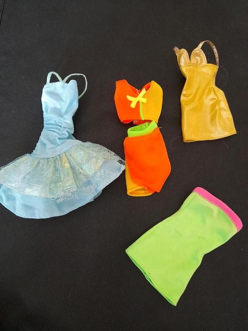 Barbie lot jaren 80/90, Verzamelen, Poppen, Zo goed als nieuw, Ophalen of Verzenden