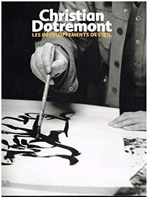 Christian Dotremont Les développements de l'oeil, Boeken, Kunst en Cultuur | Beeldend, Gelezen, Ophalen of Verzenden