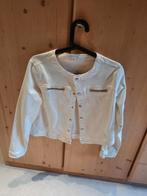 Gilet en jean blanc Lola & Lisa, Neuf, Taille 38/40 (M), Enlèvement ou Envoi, Lola & Liza