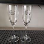 2 x champagne glas Perrier Jouet, Verzamelen, Overige typen, Ophalen of Verzenden, Zo goed als nieuw