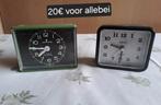 Junghans en Xiron wekkers, Ophalen of Verzenden