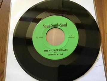 7” Johnny Lytle - the village caller beschikbaar voor biedingen