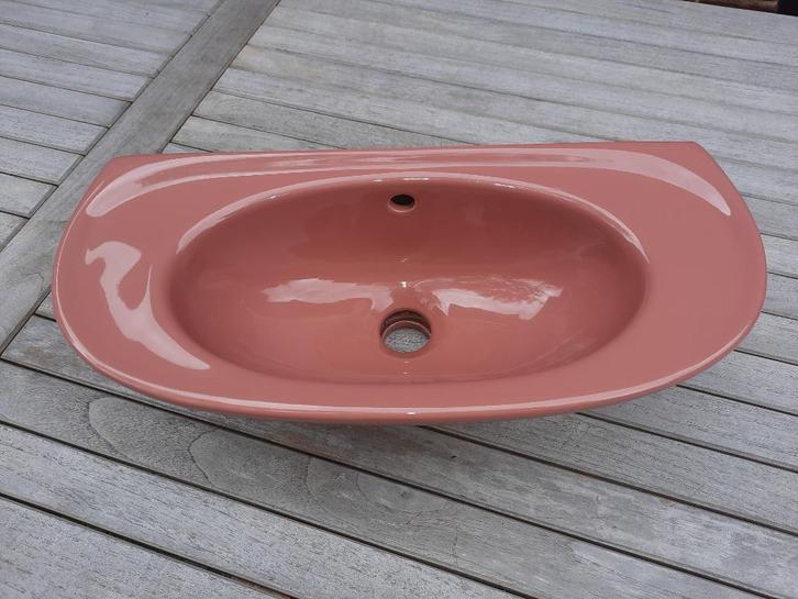 Spoelbak van aardewerk, Doe-het-zelf en Bouw, Sanitair, Nieuw, Wastafel, Ophalen of Verzenden