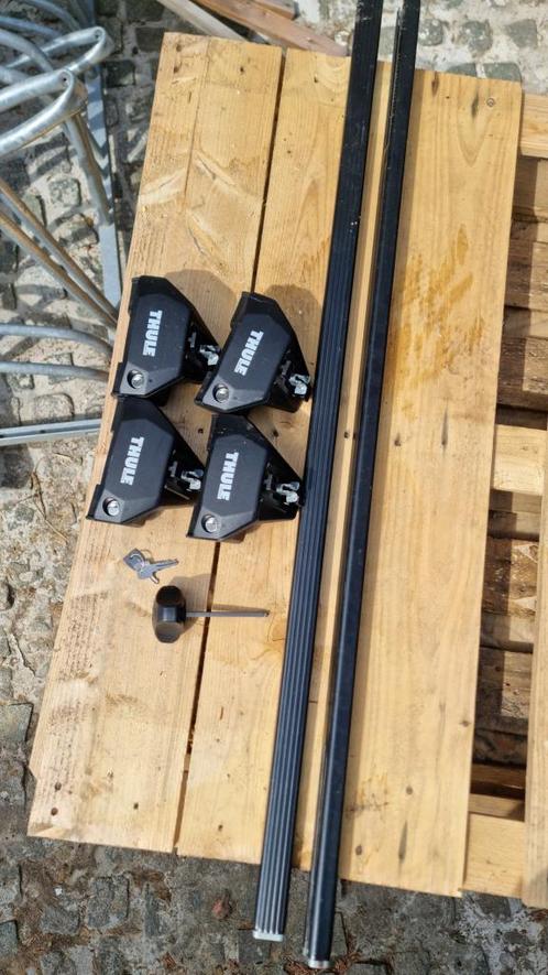 Thule Evo bagagedragers, Auto diversen, Dakdragers, Zo goed als nieuw, Ophalen