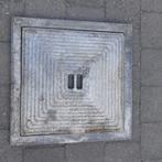 Alu putdeksel enkel 50x50, Doe-het-zelf en Bouw, Ophalen, Gebruikt