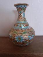 cloisonne vaas, Ophalen