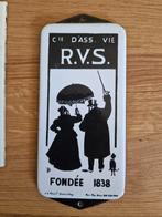Emaille deurplaatje, Verzamelen, Merken en Reclamevoorwerpen, Ophalen of Verzenden