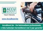 Professionele fietsbatterij revisie en capaciteitsherstel, Ophalen of Verzenden