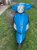 Piaggio 50cc b klasse, Fietsen en Brommers, Ophalen, Gebruikt, Klasse B (45 km/u), Benzine