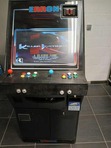 arcade erron slot 23inch   26800 games 2 players beschikbaar voor biedingen
