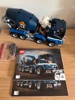 Lego technic  Concrete Mixer Truck 42112, Ophalen of Verzenden, Zo goed als nieuw, Lego