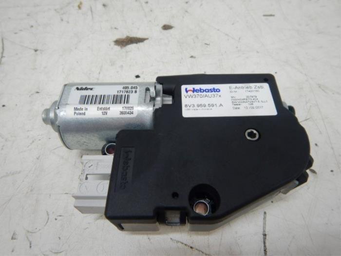 Panoramadak Volkswagen Golf (22738108), Auto-onderdelen, Carrosserie, Gebruikt, Ophalen