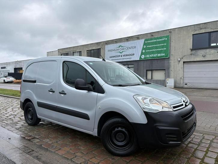 Citroen Berlingo | 12 M Garantie | 62 Dkm | Benzine | 2018 |, Auto's, Bestelwagens en Lichte vracht, Bedrijf, Te koop, ABS, Achteruitrijcamera