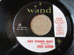 Chuck Jackson - Any Other Way / Big New York, Cd's en Dvd's, Vinyl Singles, 7 inch, Single, Ophalen of Verzenden, Zo goed als nieuw